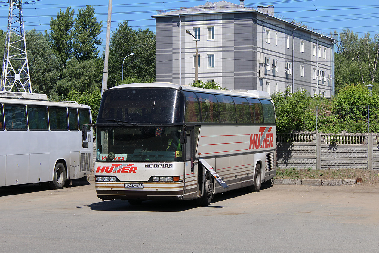 Чувашия, Neoplan N116 Cityliner № В 436 УО 21