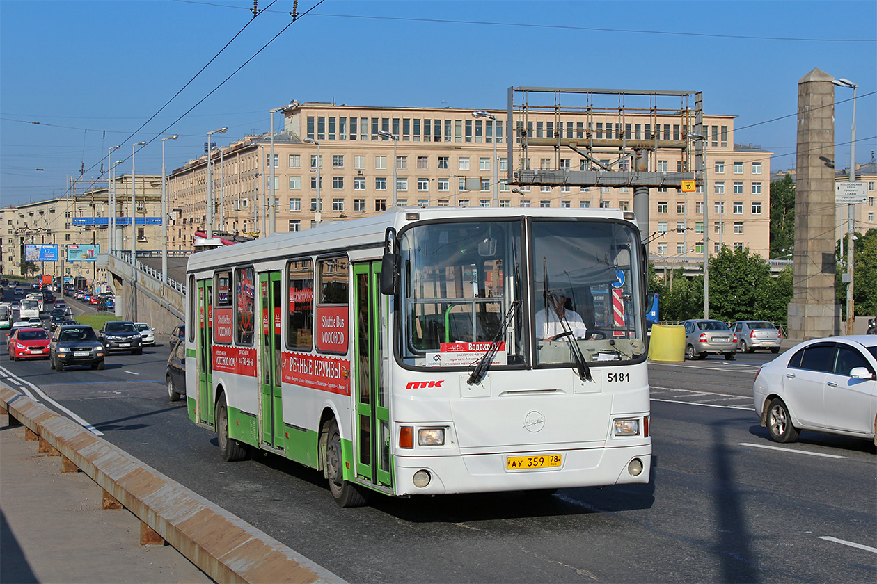 Санкт-Петербург, ЛиАЗ-5256.25 № n181