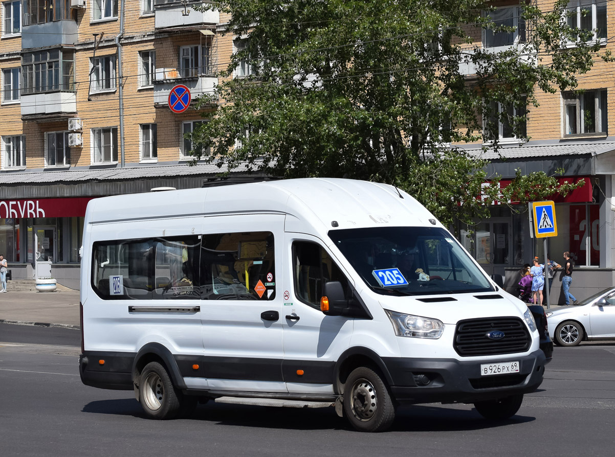 Тверская область, Нижегородец-222709 (Ford Transit FBD) № В 926 РХ 69