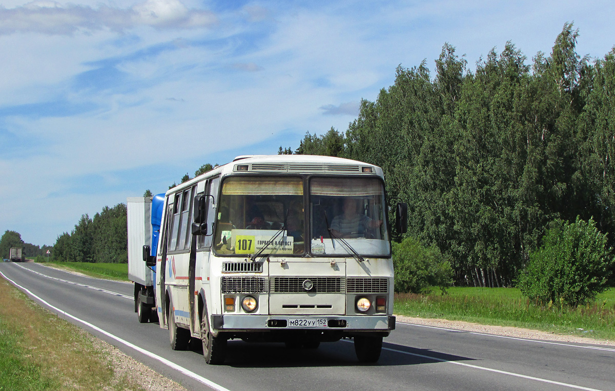 Нижегородская область, ПАЗ-4234 № М 822 УУ 152