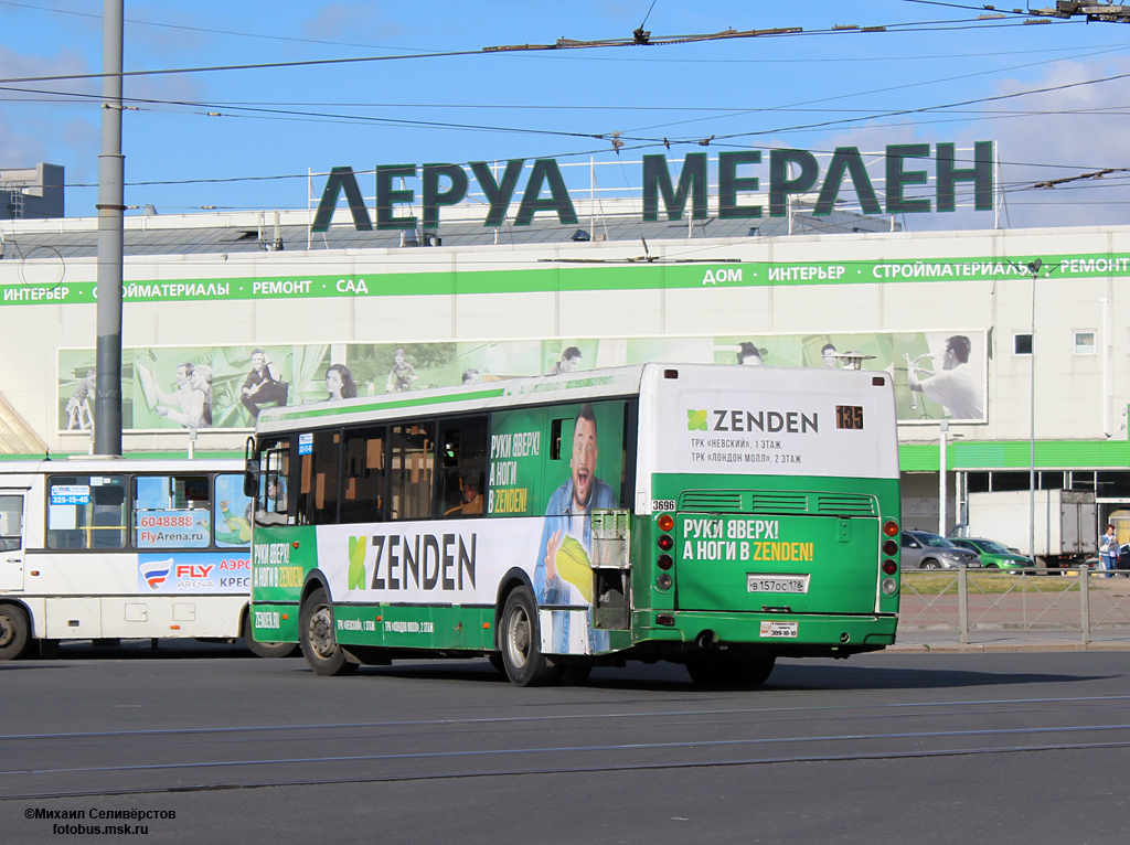 Санкт-Петербург, ЛиАЗ-5293.60 № 3696