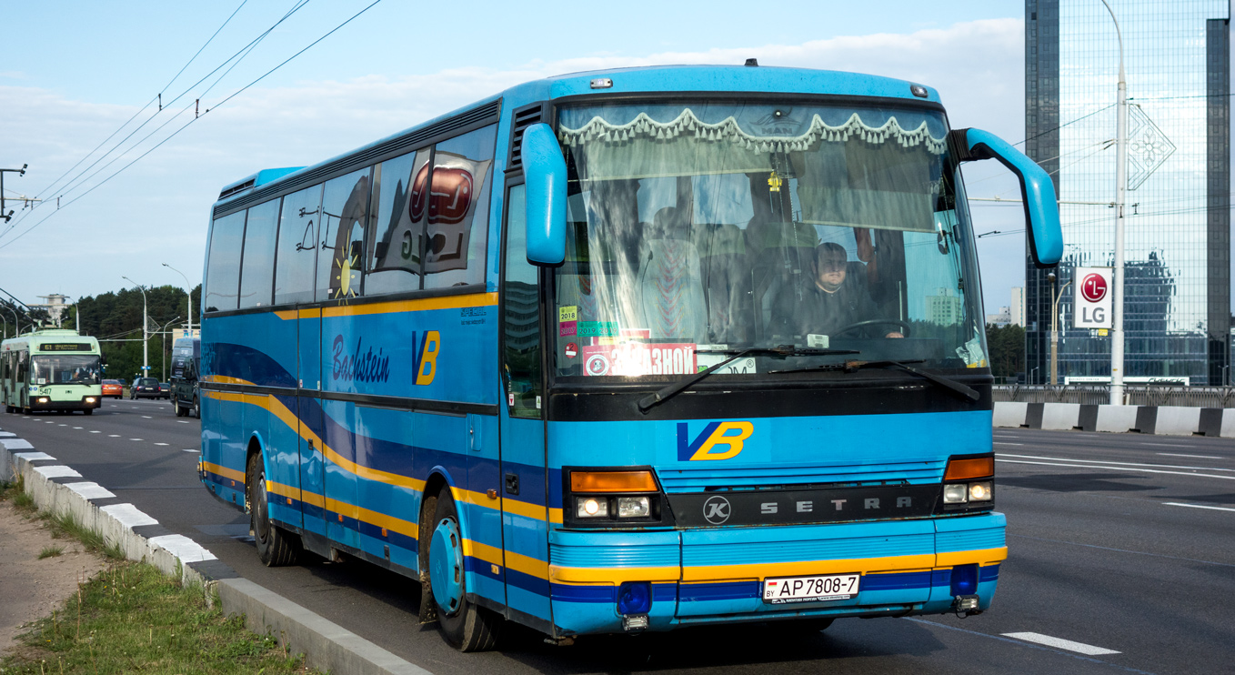 Минск, Setra S250 Special № АР 7808-7