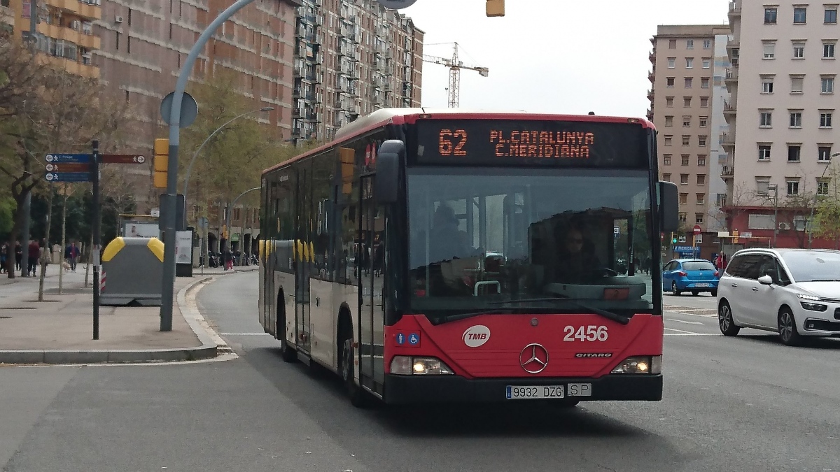 Испания, Mercedes-Benz O530 Citaro № 2456