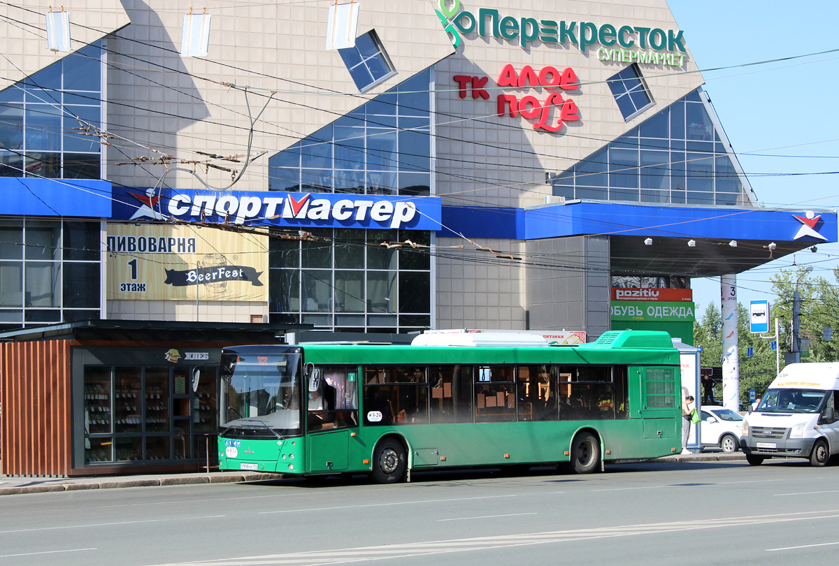 Chelyabinsk region, MAZ-203.945 č. 9-24