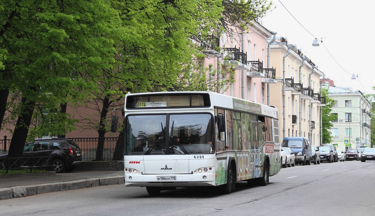 Saint Petersburg, MAZ-103.485 № n091