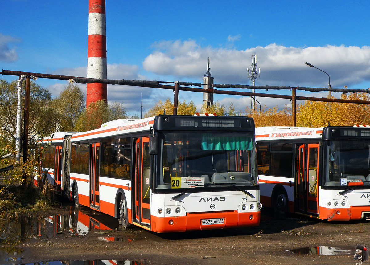 Нижегородская область, ЛиАЗ-6213.22 № 22620; Нижегородская область — Автопарки