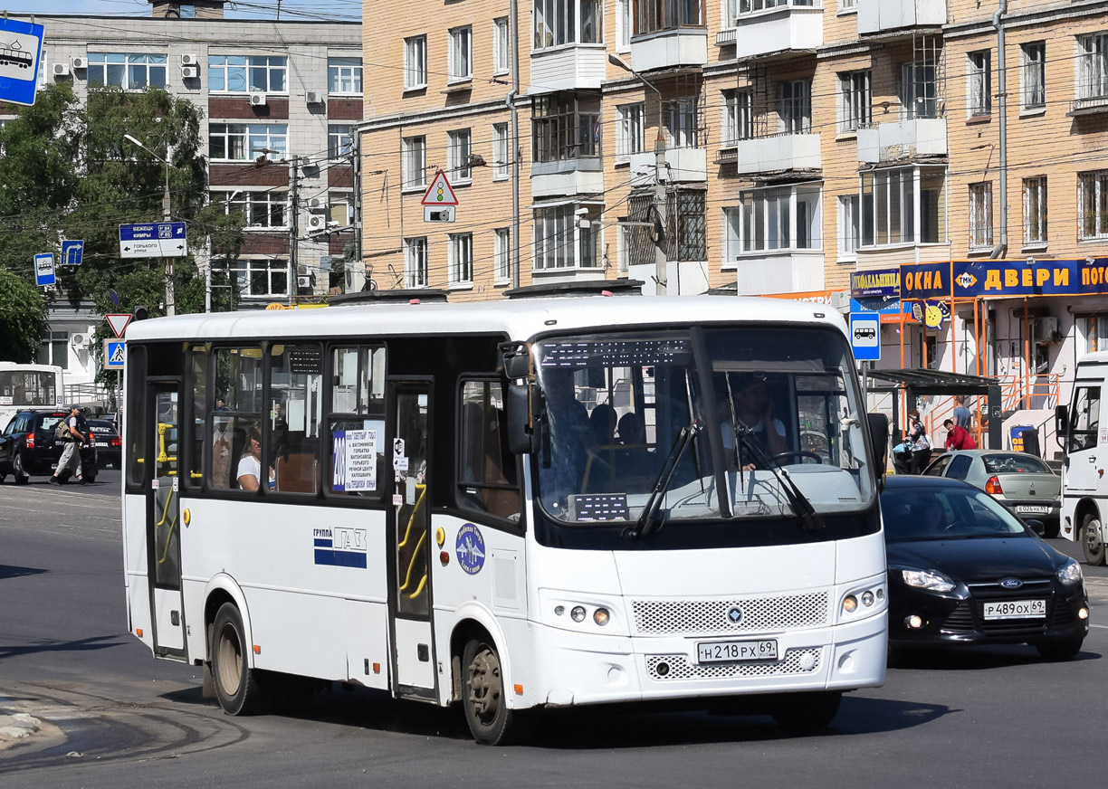 Тверская область, ПАЗ-320412-04 "Вектор" № Н 218 РХ 69