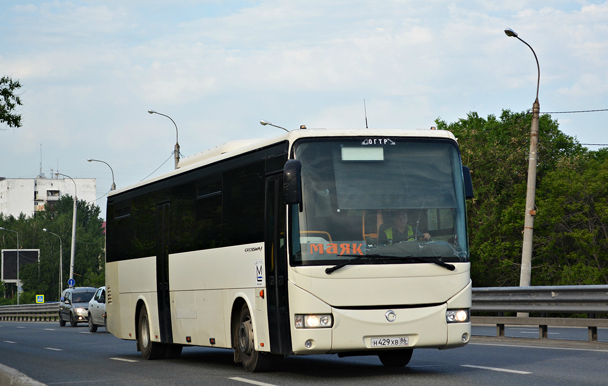 Тюменская область, Irisbus Crossway (все) № Н 429 ХВ 86
