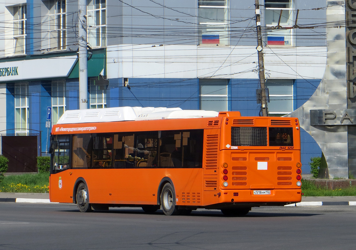 Нижегородская область, ЛиАЗ-5292.67 (CNG) № 22554