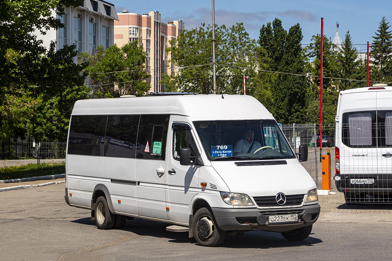 Челябинская область, Луидор-223203 (MB Sprinter Classic) № О 223 ЕК 152