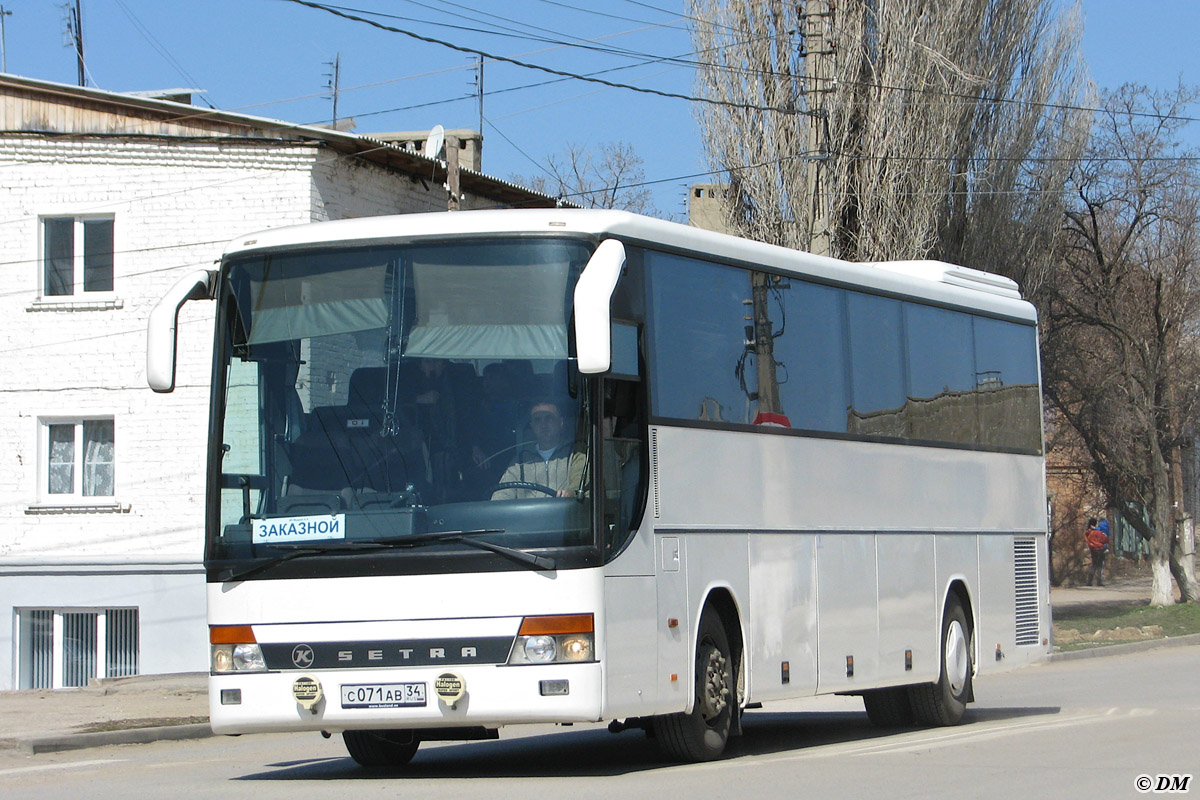 Волгоградская область, Setra S315GT-HD № С 071 АВ 34