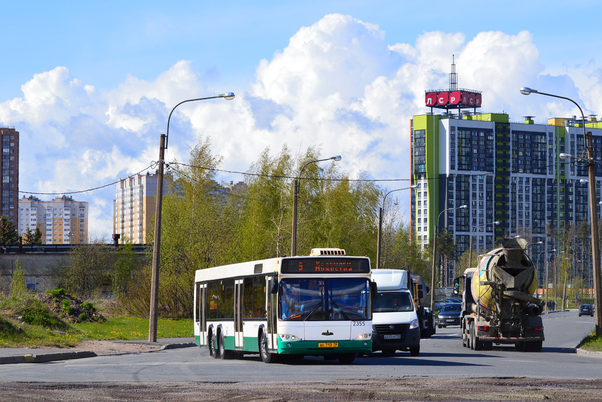 Санкт-Петербург, МАЗ-107.466 № 2355