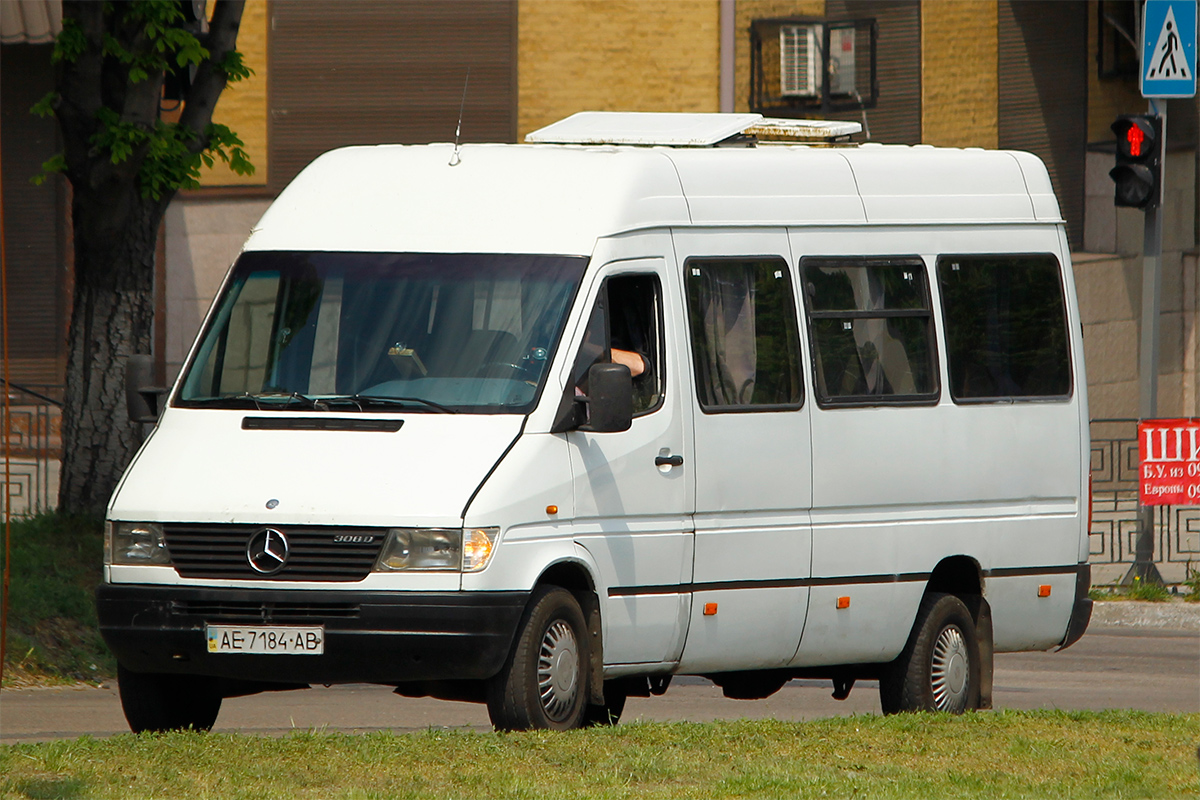 Dnepropetrovsk region, Mercedes-Benz Sprinter W903 312D # AE 7184 AB