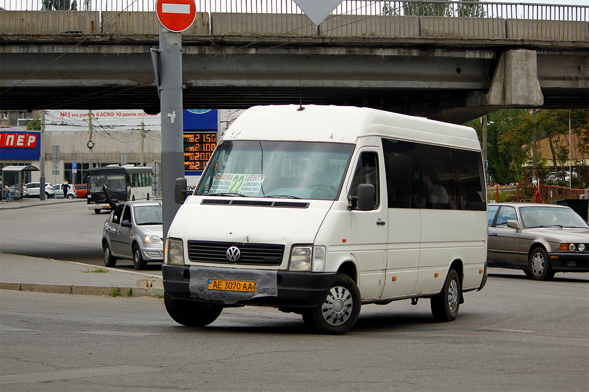 Днепропетровская область, Volkswagen LT35 № AE 3070 AA