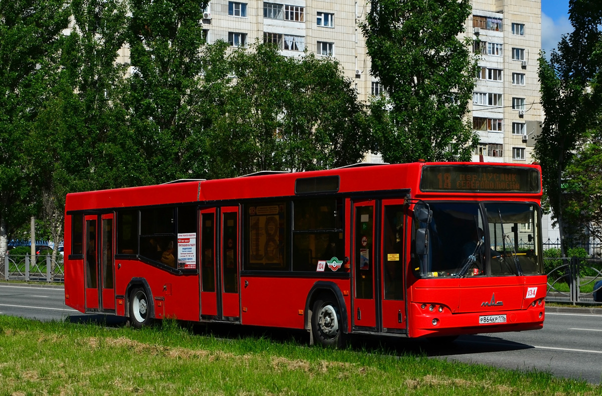 Tatarstan, MAZ-103.465 Nr 134