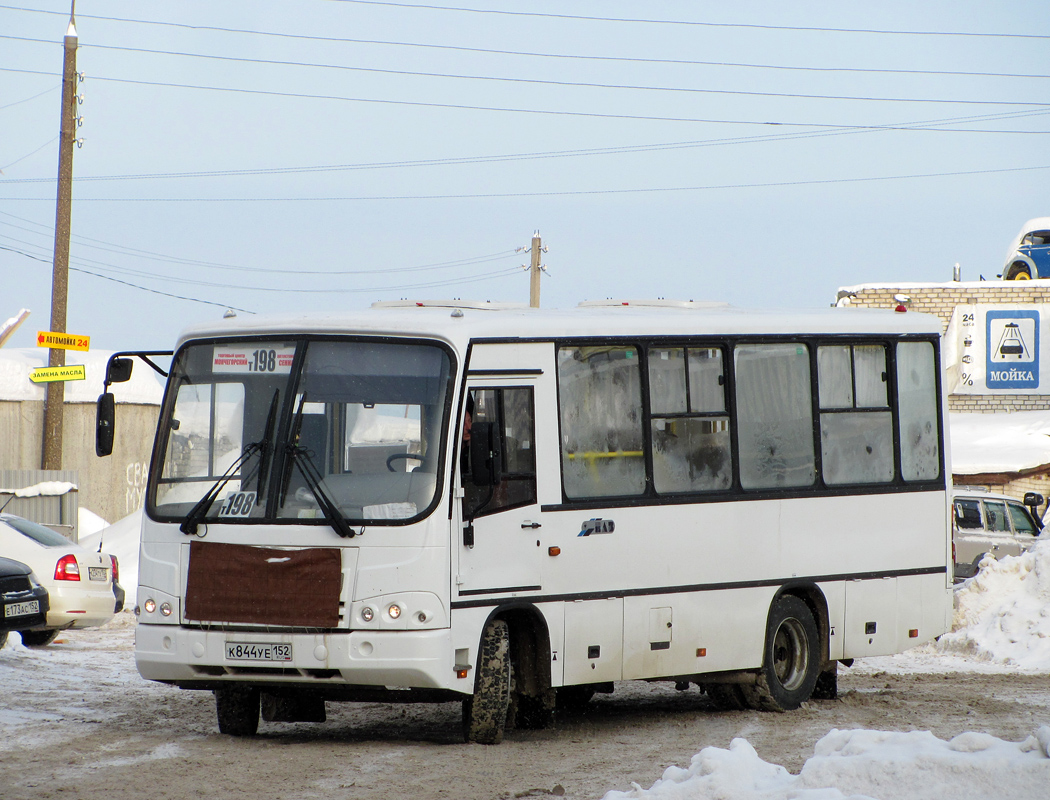 Нижегородская область, ПАЗ-320402-05 № К 844 УЕ 152