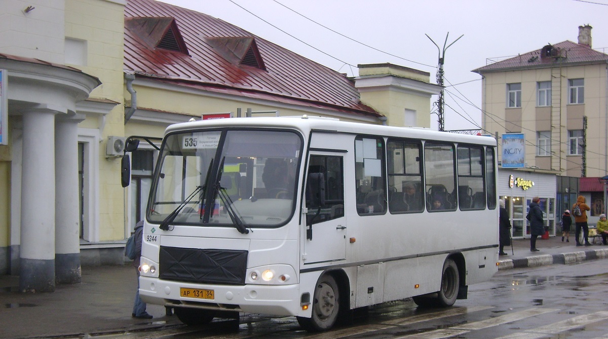 Ленинградская область, ПАЗ-320302-08 № 9244