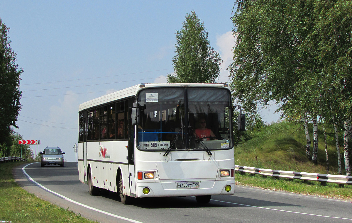 Нижегородская область, ЛиАЗ-5256.34 (ГолАЗ) № М 750 УУ 152