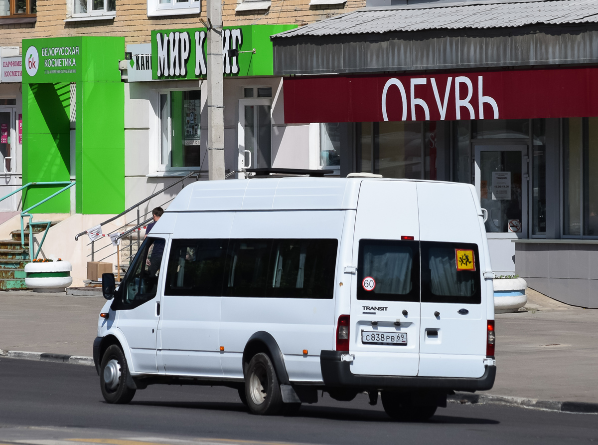 Тверская область, Имя-М-3006 (Z9S) (Ford Transit) № С 838 РВ 69