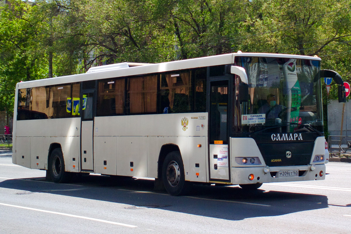 Самарская область, ГолАЗ-525110-10 "Вояж" № Р 209 ЕТ 163