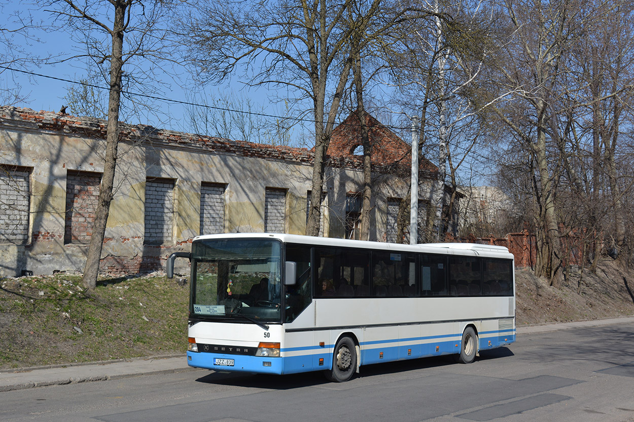 Литва, Setra S315UL № 50