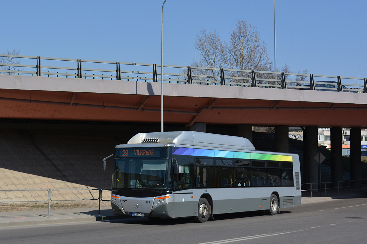 Литва, Castrosua CS.40 City Versus GNC 12 № 989