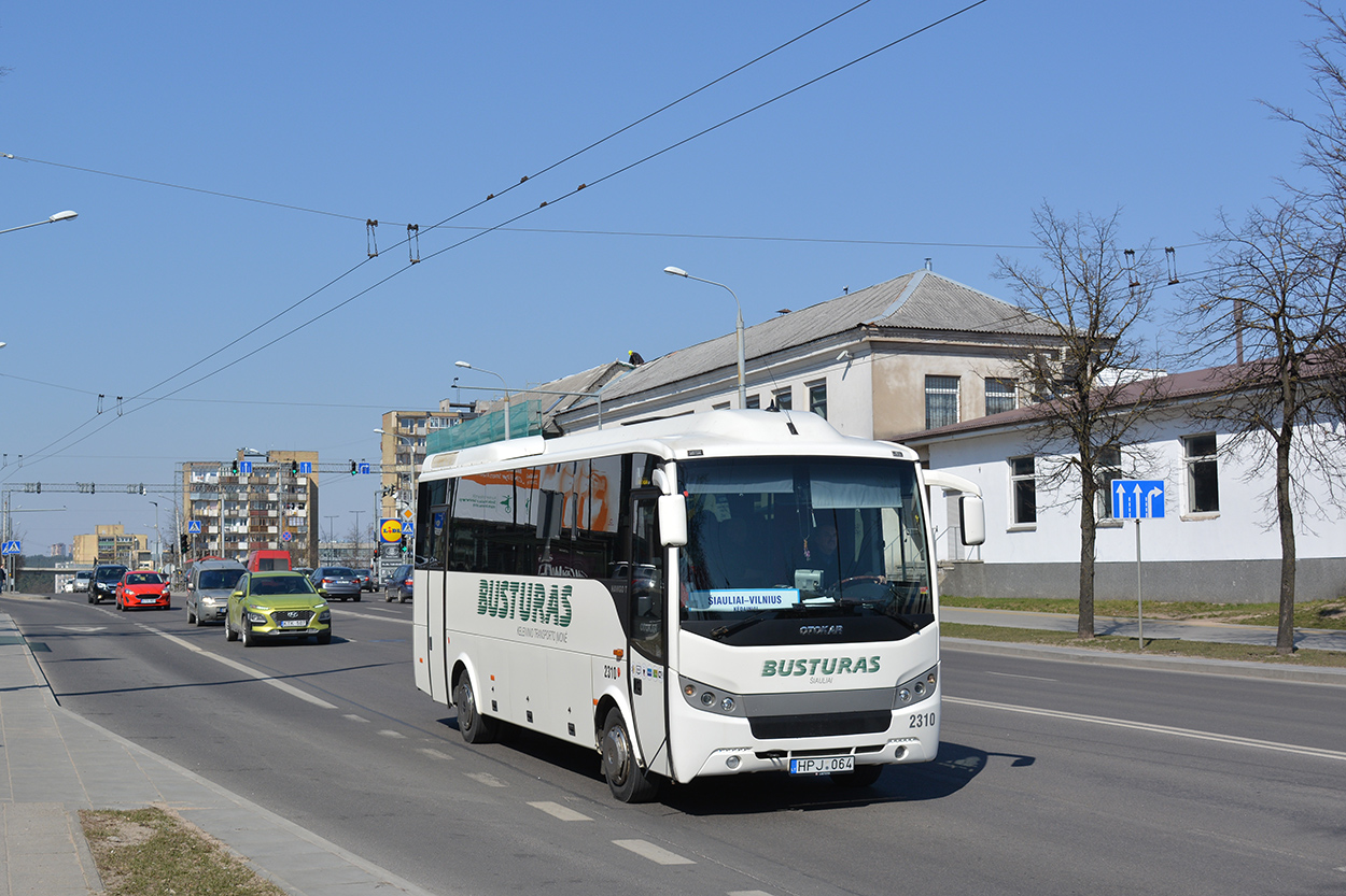 Литва, Otokar Navigo T Mega № 2310