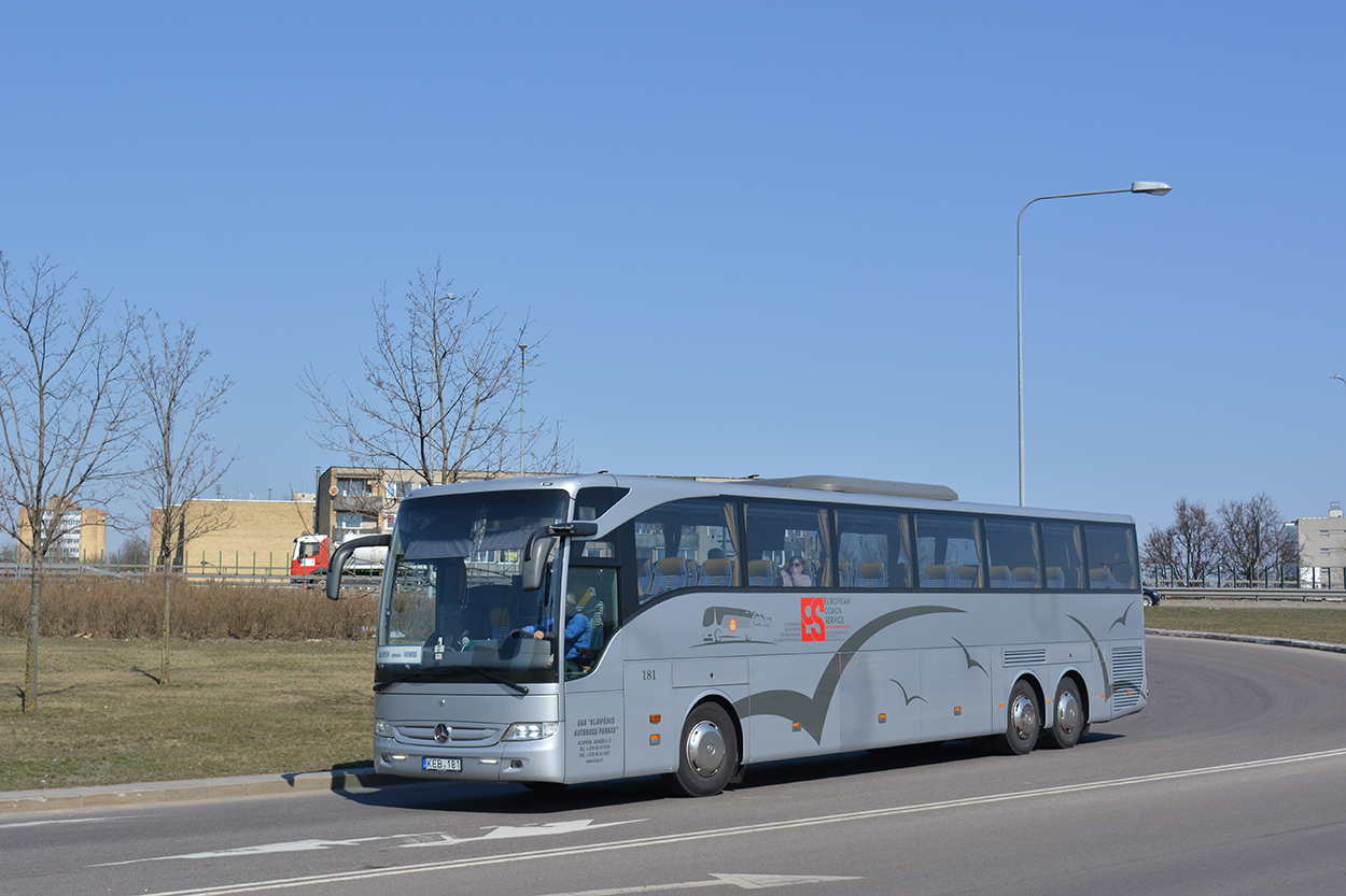 Литва, Mercedes-Benz Tourismo II L 17RHD № 181