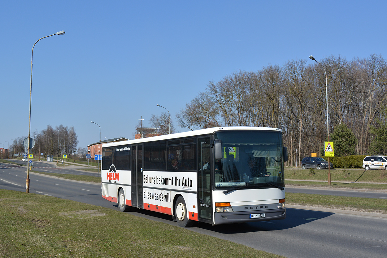 Литва, Setra S315UL № KJK 927