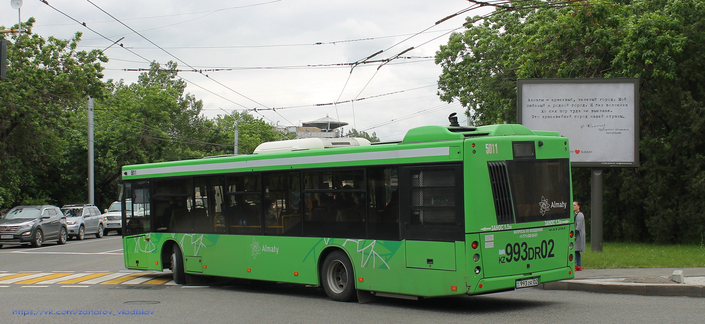 Almaty, MAZ-203.069 Nr. 5011