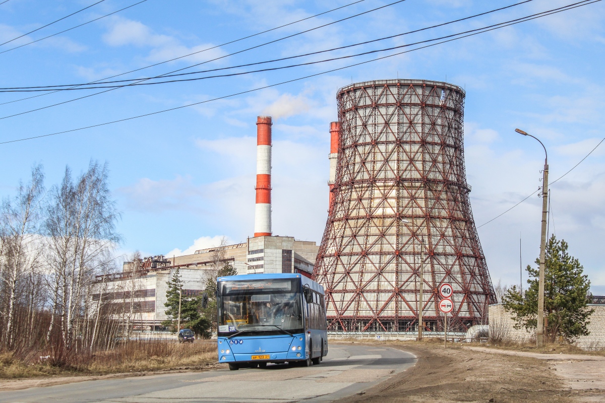 Тверская область, МАЗ-206.086 № АР 123 21