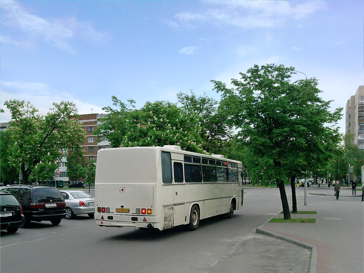 Черновицкая область, Ikarus 256.50E № CE 0969 AA