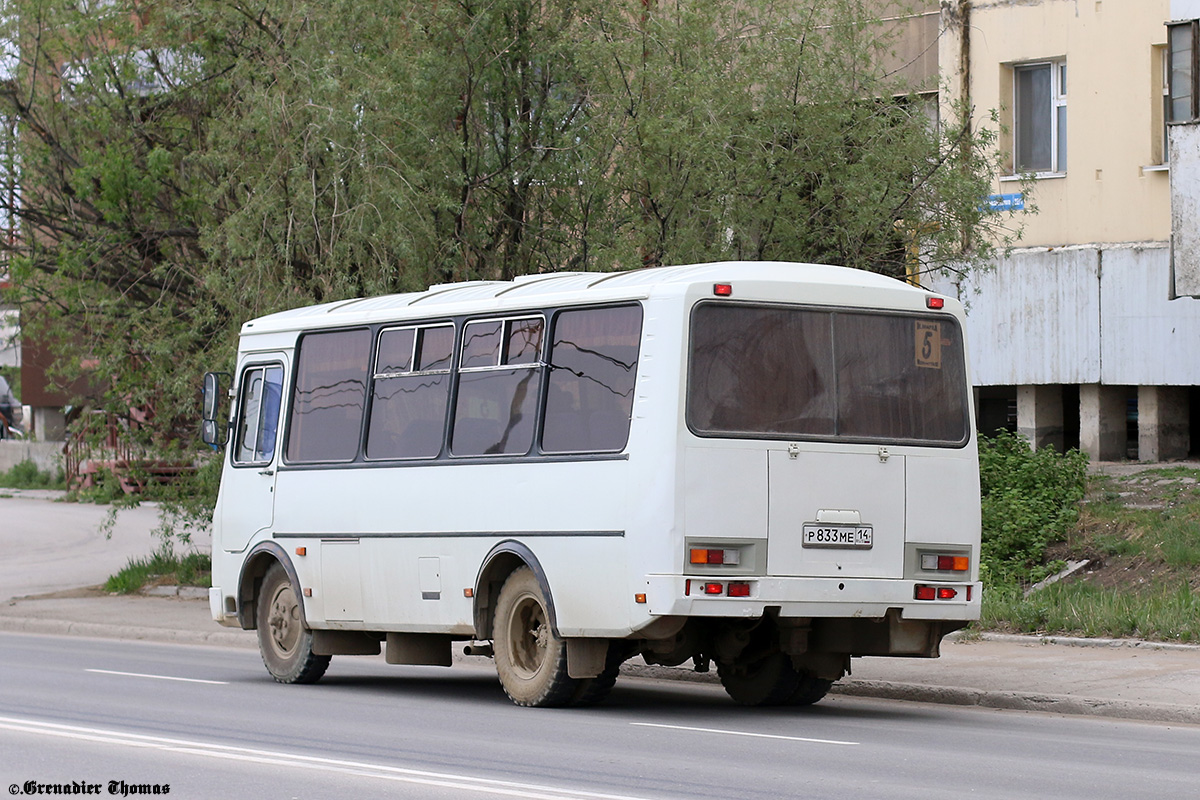 Саха (Якутия), ПАЗ-32054 № Р 833 МЕ 14