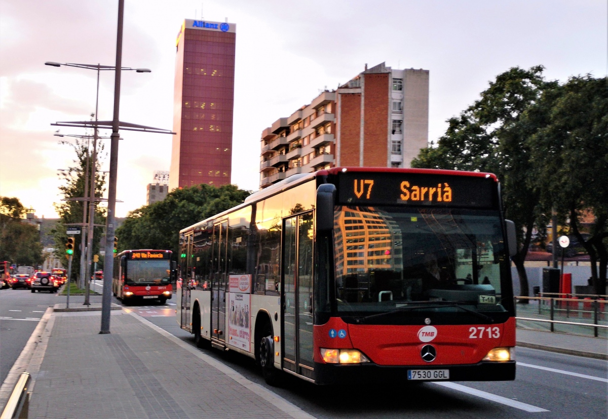 Španělsko, Mercedes-Benz O530 Citaro facelift č. 2713