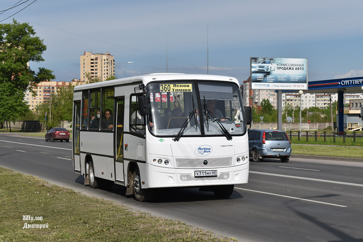 Псковская область, ПАЗ-320302-22 