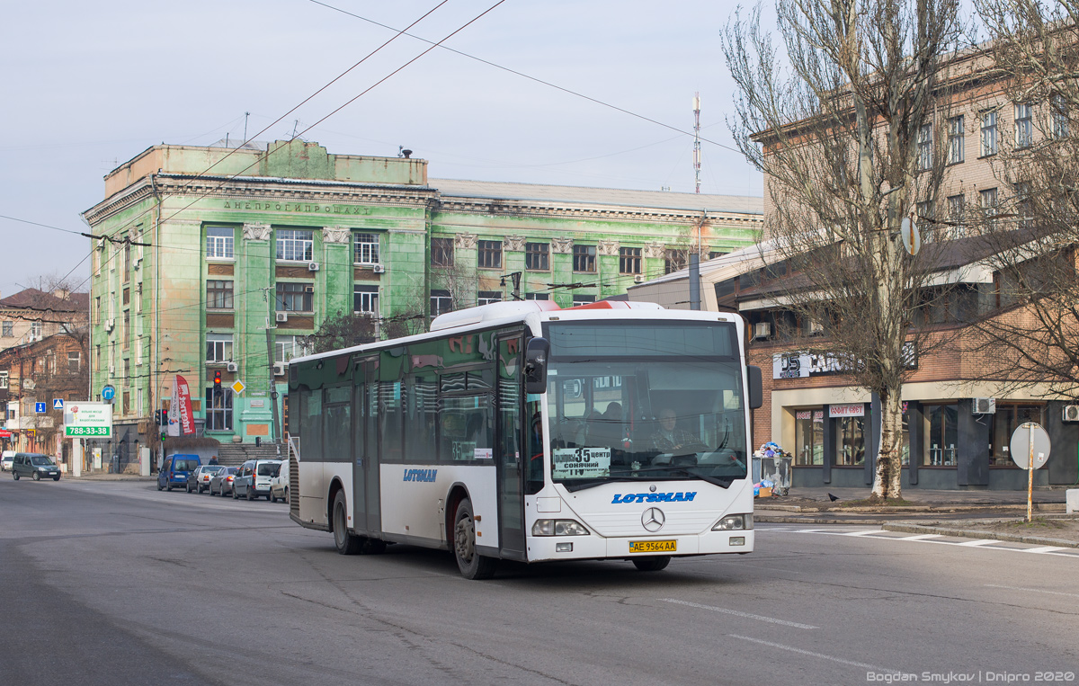 Днепропетровская область, Mercedes-Benz O530Ü Citaro Ü № AE 9564 AA