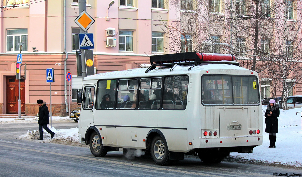 Томская область, ПАЗ-32054 № Е 113 КС 70