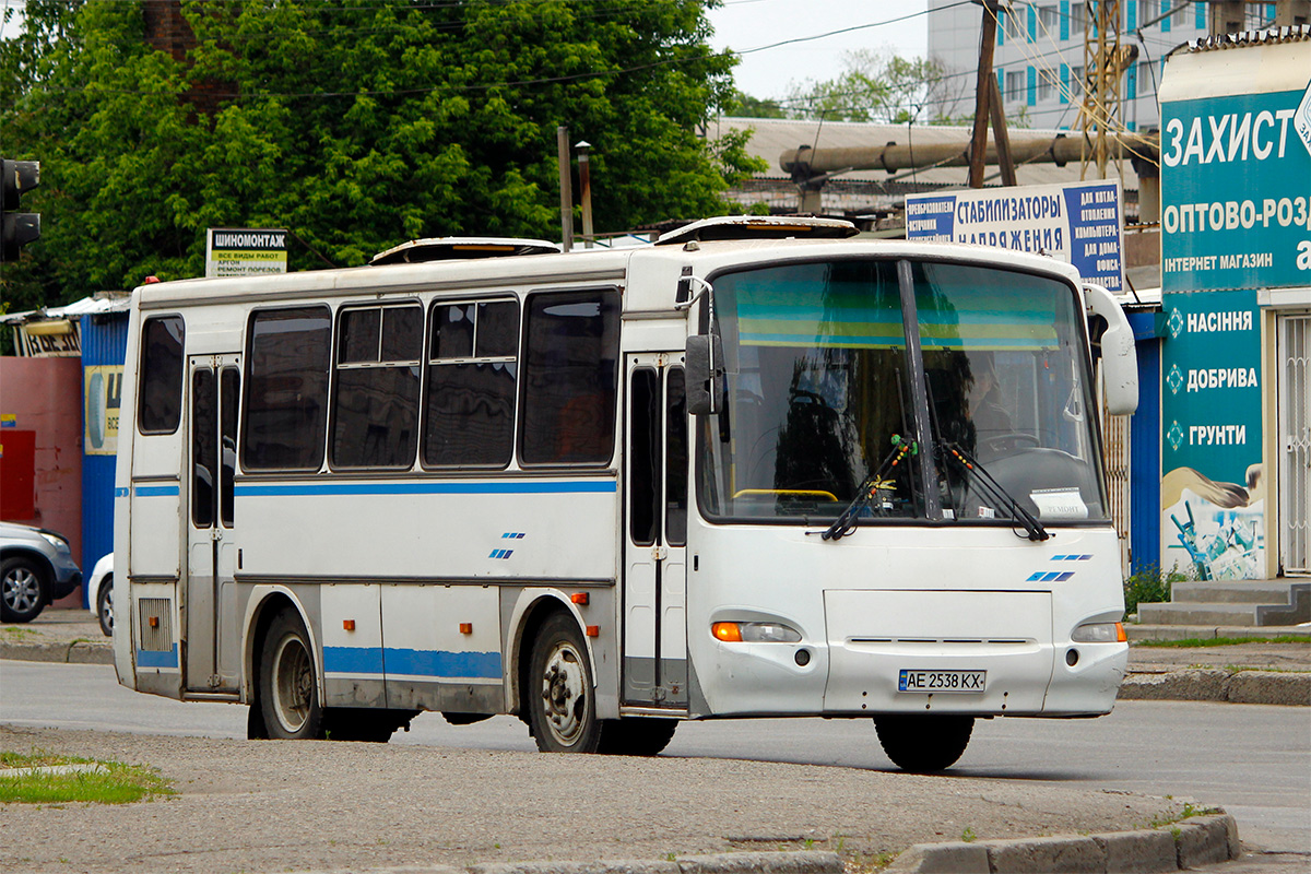 Днепропетровская область, ПАЗ-4230-01 (2-2) № AE 2538 KX — Фото —  Автобусный транспорт