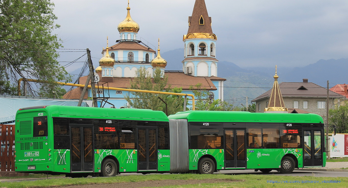 Almaty, Golden Dragon XML6185J13C (Hyundai Trans Auto) № 4120