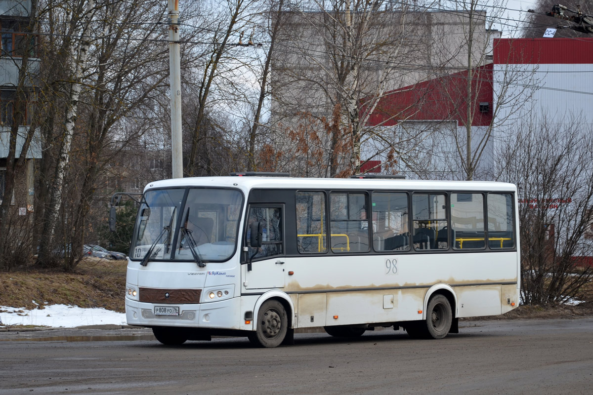 Ярославская область, ПАЗ-320414-04 "Вектор" № 98