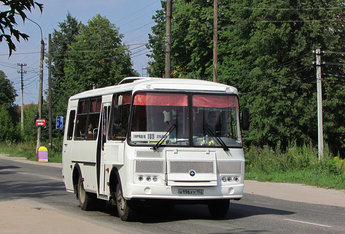 Нижегородская область, ПАЗ-32053 № Н 196 ХУ 152