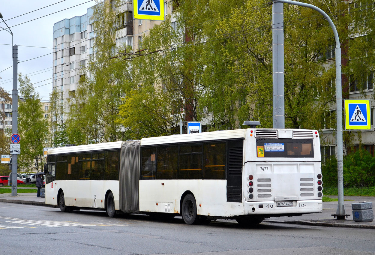 Санкт-Петербург, ЛиАЗ-6213.20 № 7477