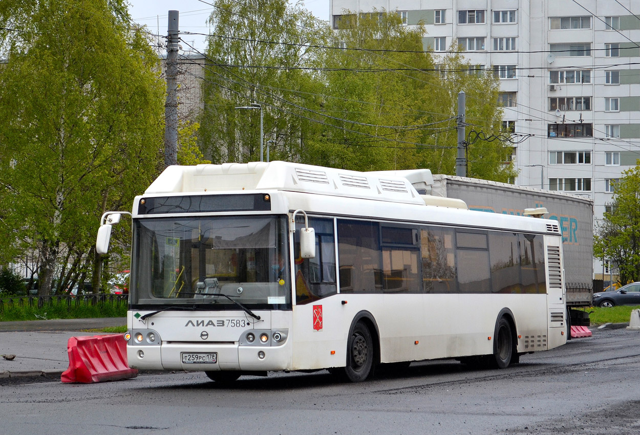 Санкт-Петербург, ЛиАЗ-5292.71 № 7583