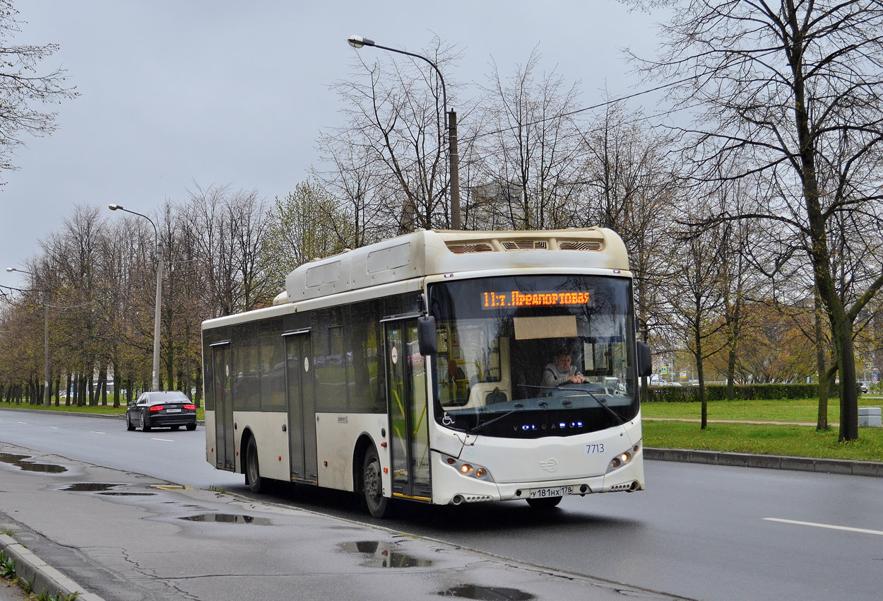 Санкт-Петербург, Volgabus-5270.G2 (CNG) № 7713