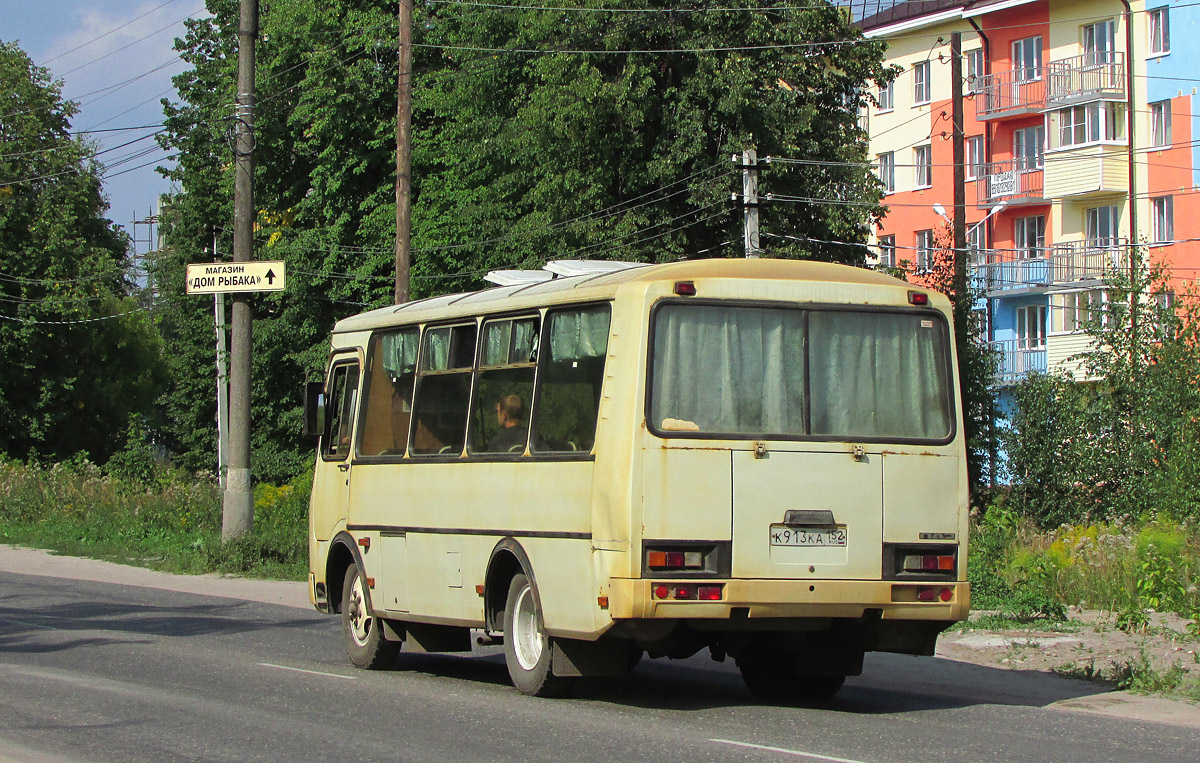 Нижегородская область, ПАЗ-32053 № К 913 КА 152