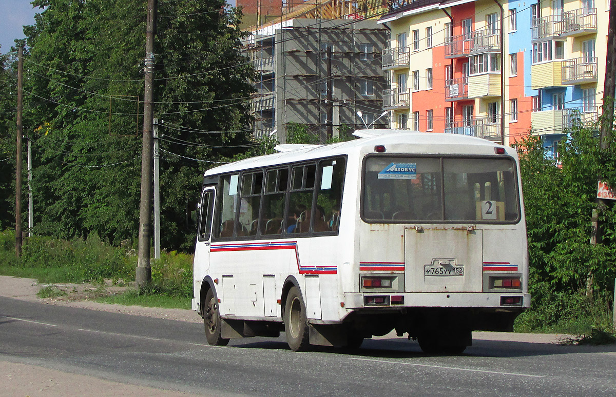 Нижегородская область, ПАЗ-4234 № М 765 УУ 152