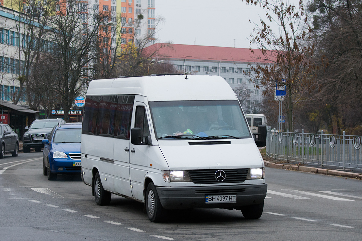 Одесская область, Mercedes-Benz Sprinter W903 312D № BH 4097 HT