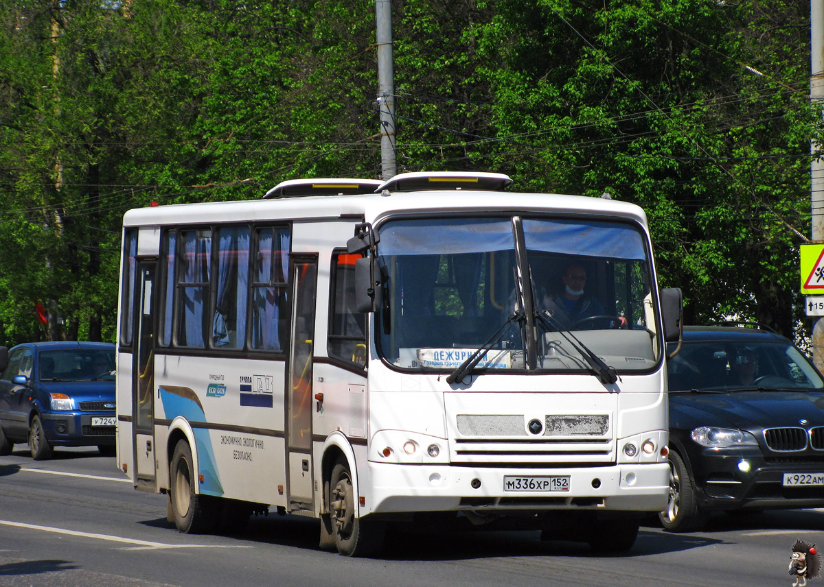 Нижегородская область, ПАЗ-320412-10 № М 336 ХР 152