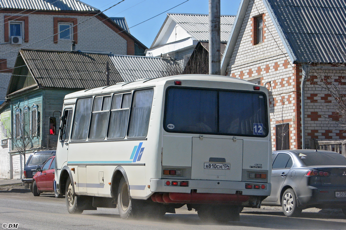 Волгоградская область, ПАЗ-32053 № А 810 СН 134