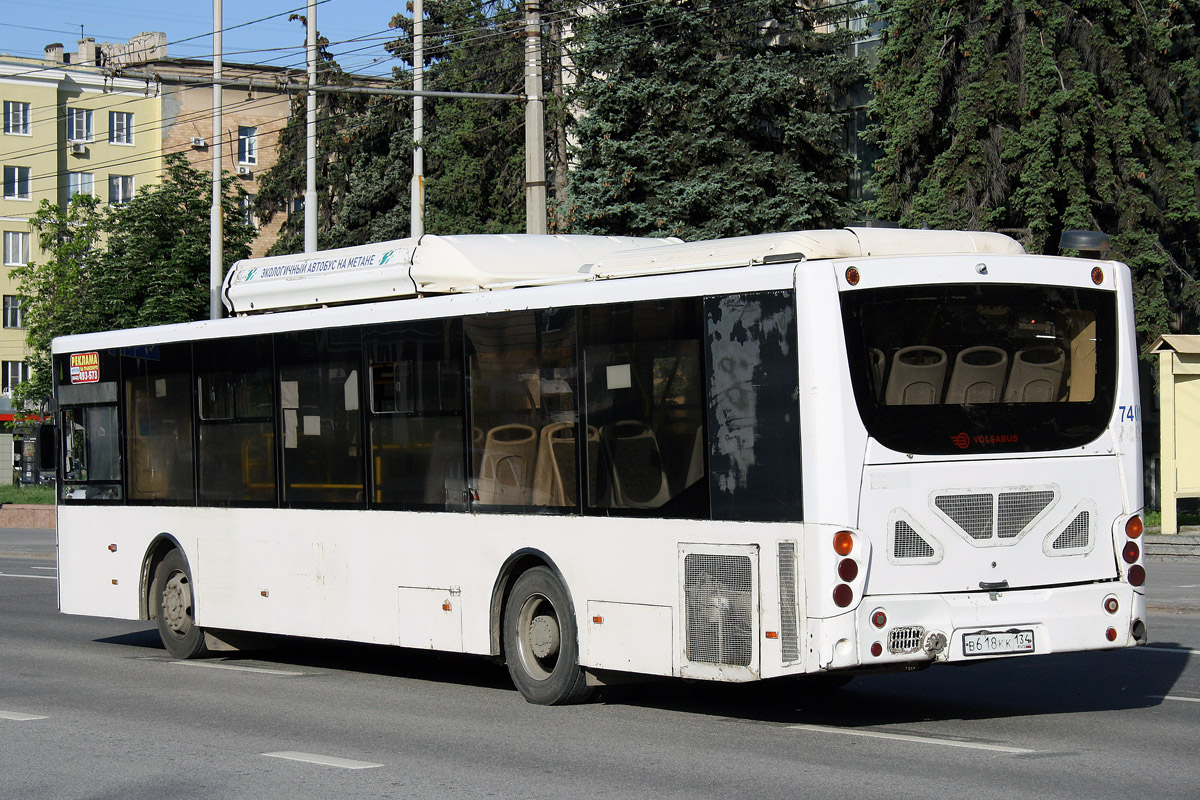 Волгоградская область, Volgabus-5270.G2 (CNG) № 7401